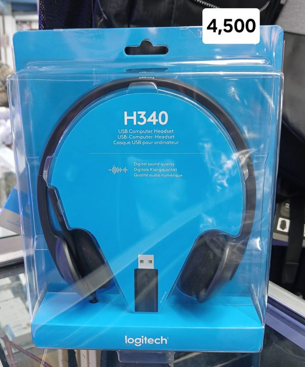 Logitech USB Headset H340 - Image 2