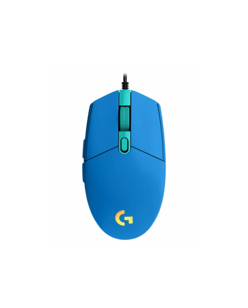 Logitech LIGHTSYNC Gaming Mouse G203 - Blue - Digitonia Systems Ltd