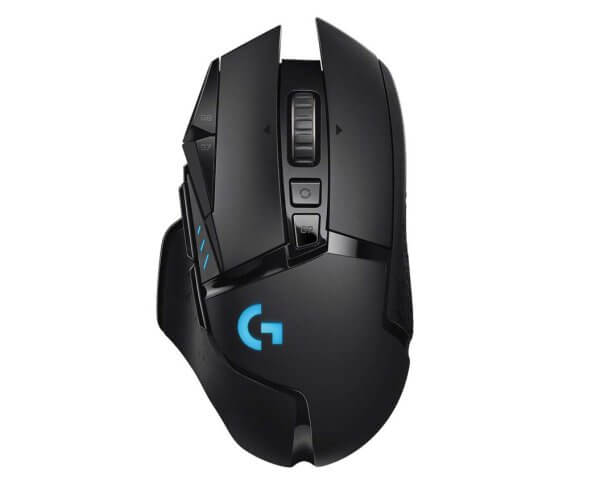 Logitech Lightspeed Wireless Gaming Mouse G502