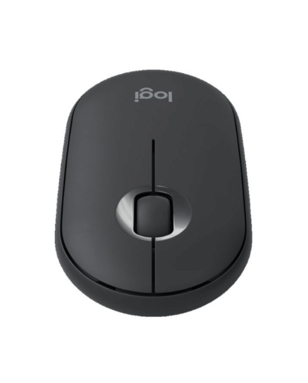 Logitech Pebble Wireless Mouse M350 - Graphite - Image 2