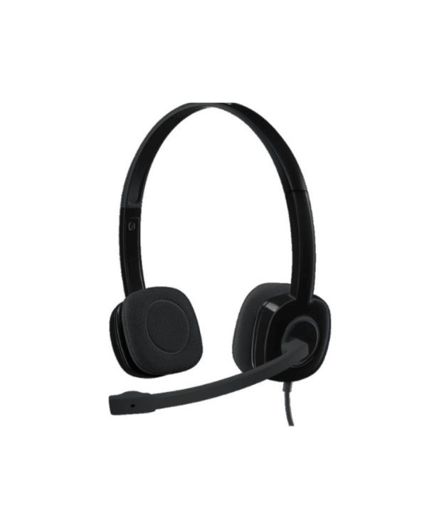 Logitech Stereo Headset H151 - Black (3.5 MM JACK)