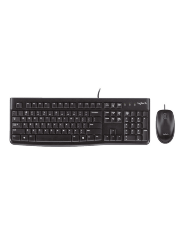 Logitech USB  Keyboard & Mouse MK120