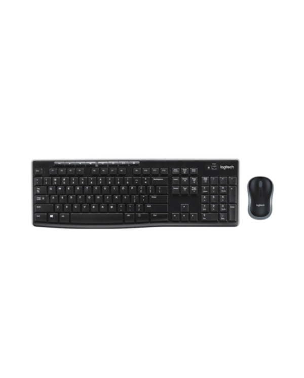 Logitech Wireless Keyboard & Mouse MK270