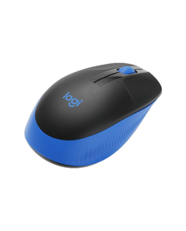 Logitech Wireless Mouse Full Size M190 - Blue