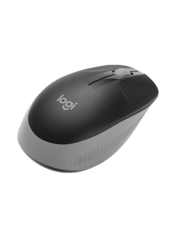 Logitech Wireless Mouse Full Size M190 - Mid Grey