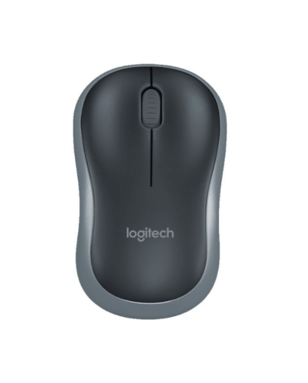 Logitech Wireless Mouse M185 - Swift Grey