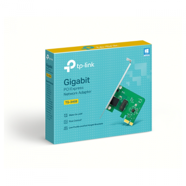 TP-Link Gigabit PCI Express Network Adapter - TG-3468