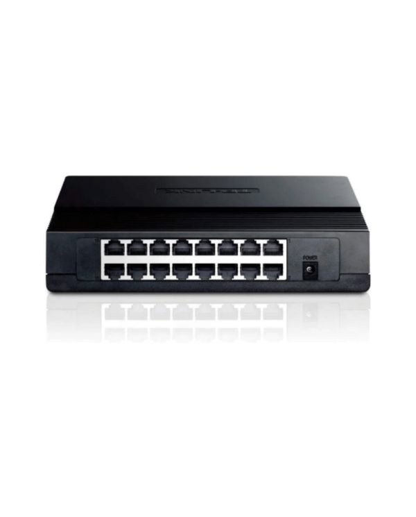 TP-Link 16-port 10/100Mbps Desktop Switch - TL-SF1016D - Image 2