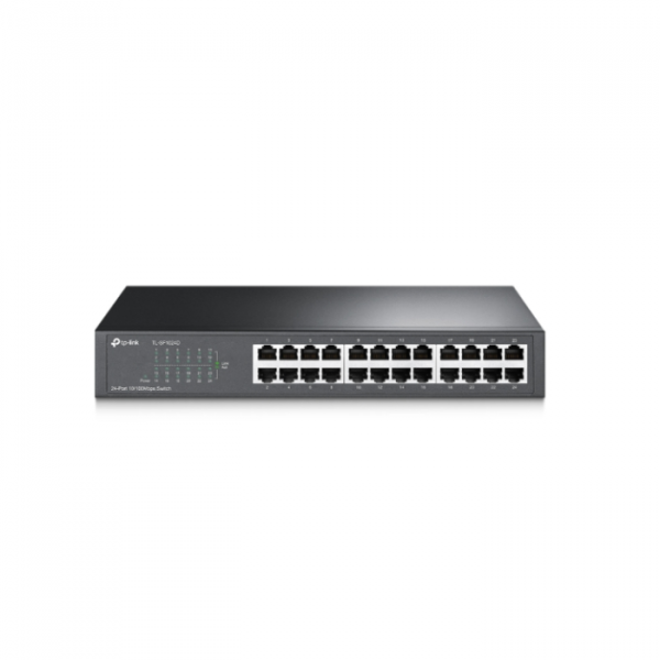 TP-Link 24-port 10/100Mbps Desktop/Rackmount Switch  - TL-SF1024D - Image 2