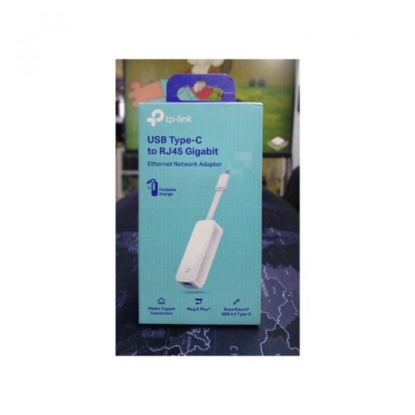 TP-Link USB Type-C to RJ45 Gigabit Ethernet Network Adapter TL-UE300C