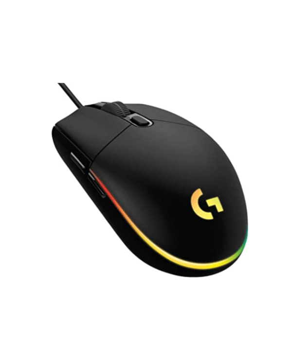 Logitech LIGHTSYNC Gaming Mouse G203  - Black