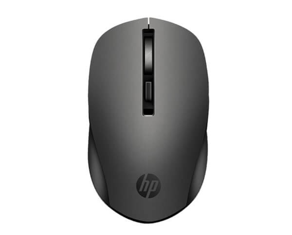 HP Wireless Silent Mouse S1000 Black