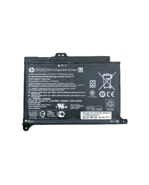 HP BP02XL Pavilion 15-au003ne Pavilion 15-au067nr 15-au116na 15-au608tx Laptop battery