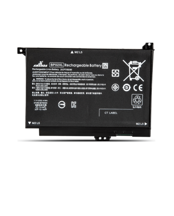 HP BP02XL Replacement Battery