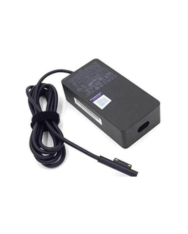 Surface Pro 5/6 15V 6.33A 102W Charger with Power Cable