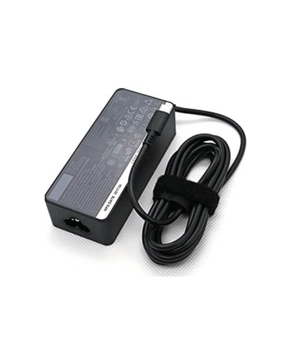 Laptop Charger Lenovo 20v 3.25a Type C With Power Cable (Replacement Part)