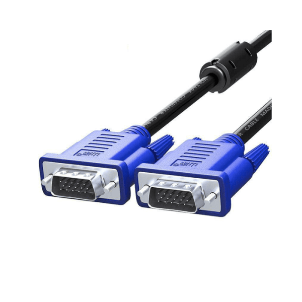 VGA Male to Male Cable 1.5M