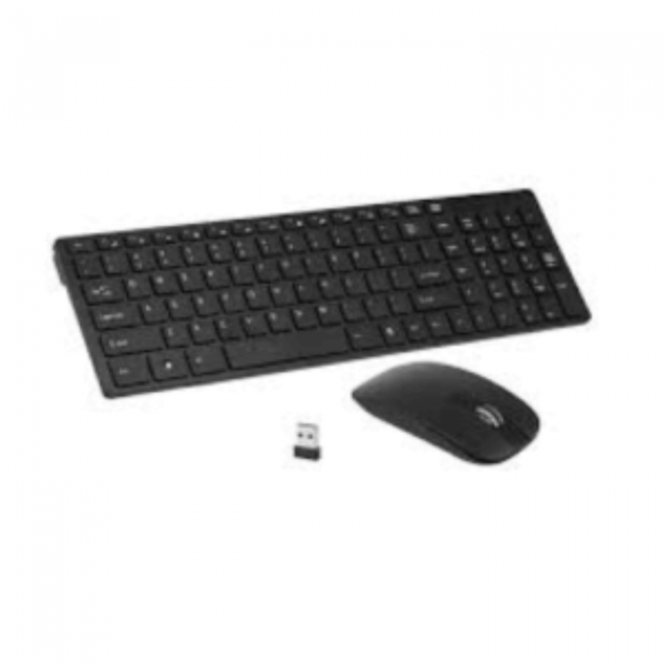 Wireless Keyboard and Mouse Full Size