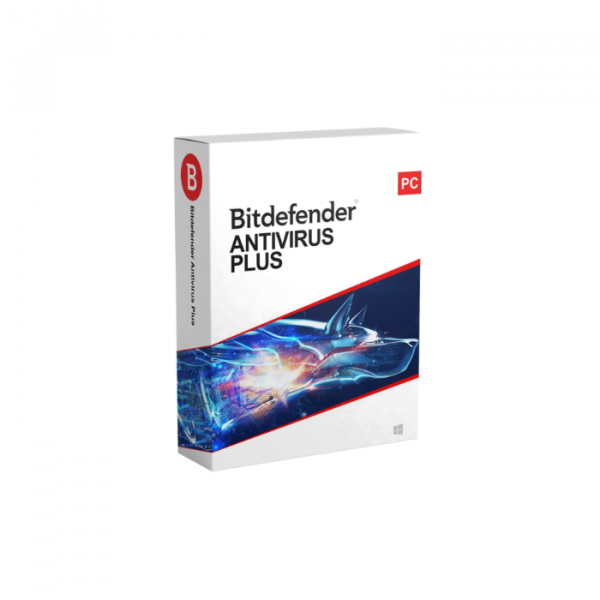 Bitdefender Antivirus; 3 Devices for 1 Year