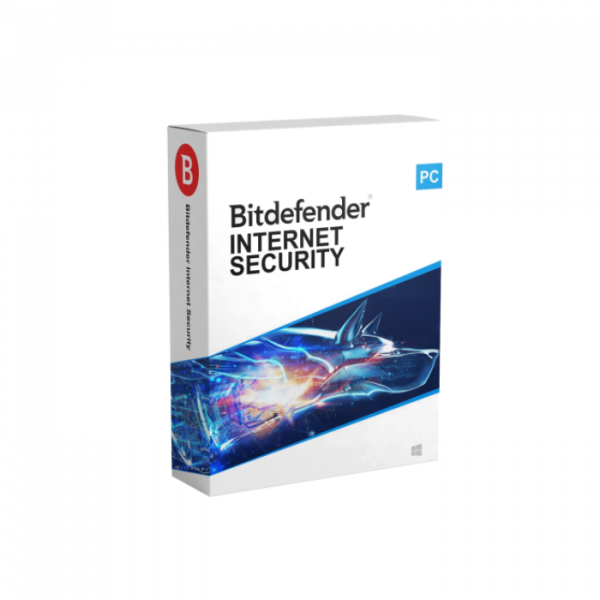 Bitdefender Internet Security; 3 Devices for 1 Year