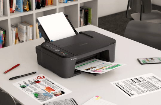 How To Scan a Document on Canon Pixma TS3450 Printer, Print and Share to  Email 