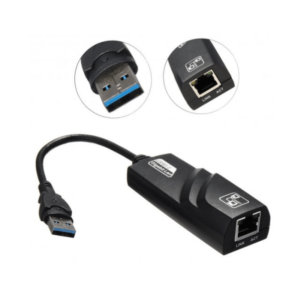 USB 3.0 to Ethernet Adapter