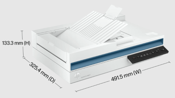 HP ScanJet Pro 3600 f1 Scanner - Image 2