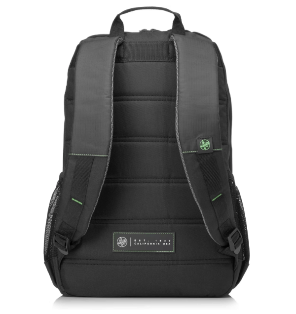 HP 15.6" Active Backpack (Black/Mint Green) - Image 4