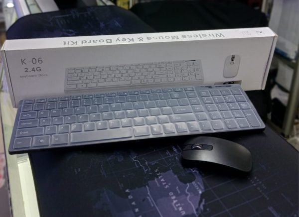 Wireless Keyboard and Mouse Full Size