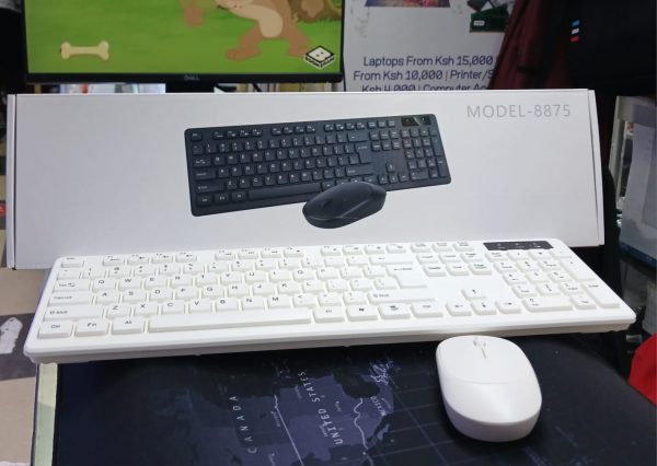 Wireless Keyboard and Mouse Full Size - Image 2