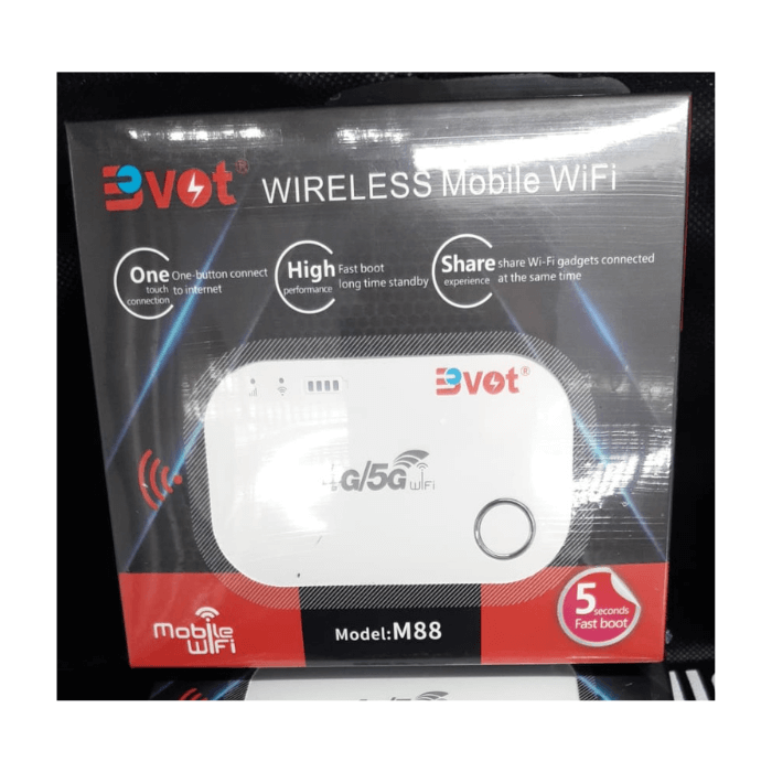 BVOT Wireless Mobile Wifi M88 (Mifi) - Digitonia Systems Ltd