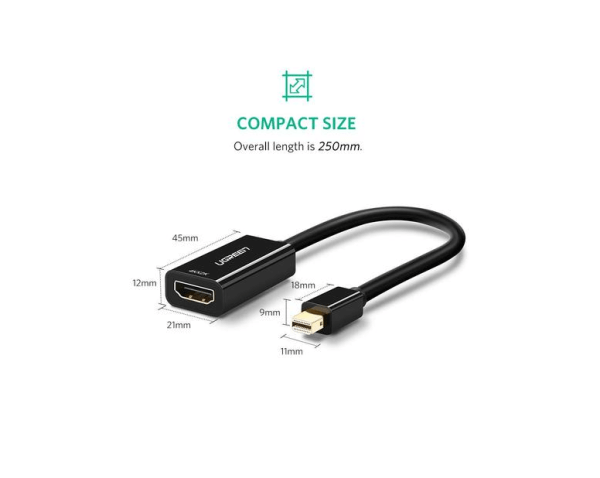 Ugreen Mini DisplayPort to HDMI Adapter