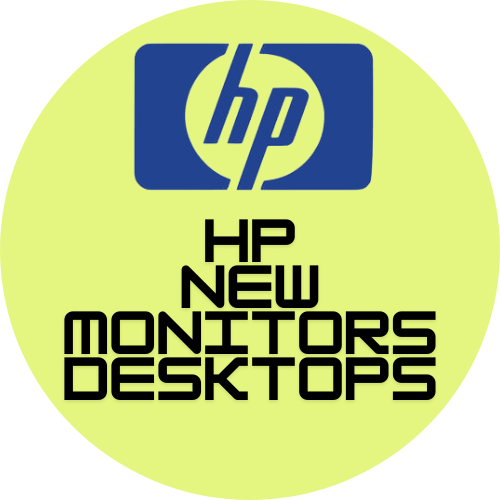 HP New Monitors & Desktops