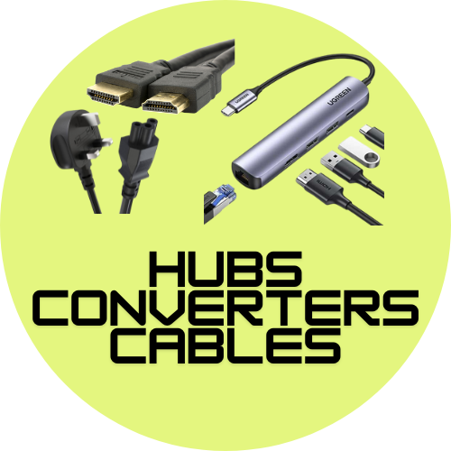 Hubs, Converters, Cables & Powerbanks