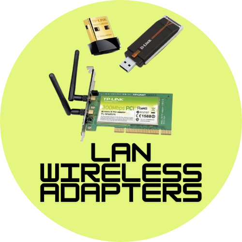 LAN & Wireless Adapters