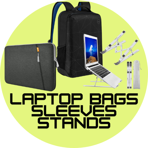 Laptop Bags, Sleeves & Stands