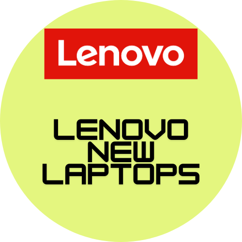 Lenovo NEW Laptops