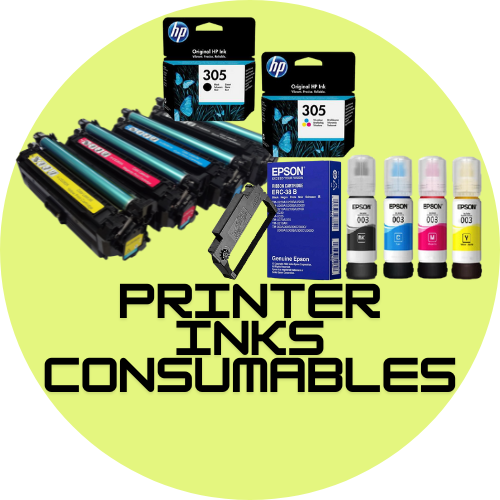 Printer Inks & Consumables