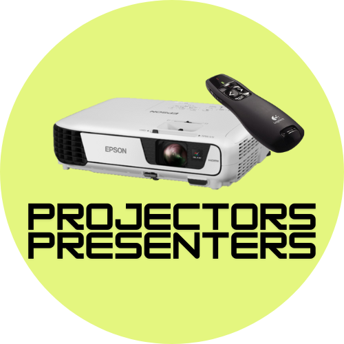 Projectors & Presenters