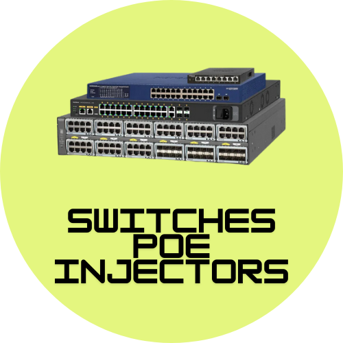 Switches & POE Injectors