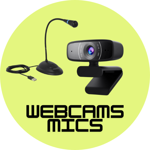 WebCams & Microphones