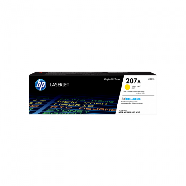 HP 207A Yellow Original LaserJet Toner Cartridge