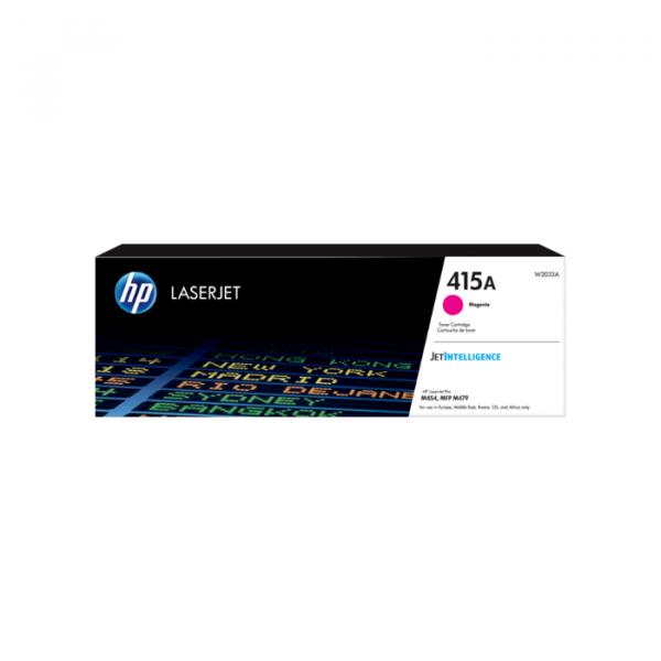 HP 415A Magenta Original LaserJet Toner Cartridge