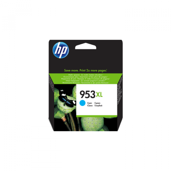 HP 953XL High Yield Cyan Original Ink Cartridge