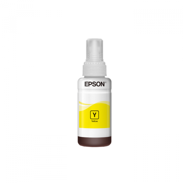 Epson T6644 Yellow Ink Bottle -70ml – C13T66444A - Image 3