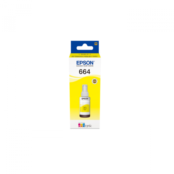 Epson T6644 Yellow Ink Bottle -70ml – C13T66444A