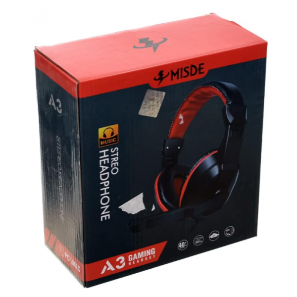 MISDE A3 Stereo Gaming Headphone With Microphone