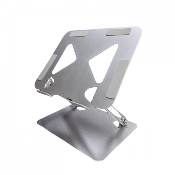 Metallic Foldable Laptop Stand