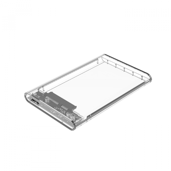 2.5 inch Transparent USB3. 0 Hard Drive Enclosure