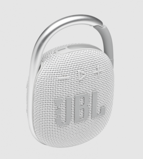 JBL Clip 4 Portable Bluetooth Speaker JBLCLIP4WHT - Image 10